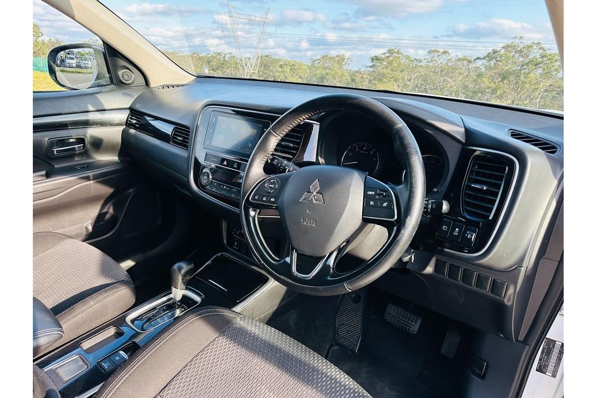 2018 Mitsubishi Outlander ES ZL