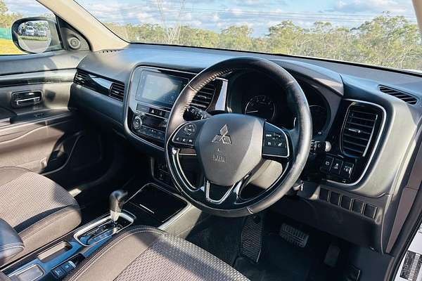 2018 Mitsubishi Outlander ES ZL