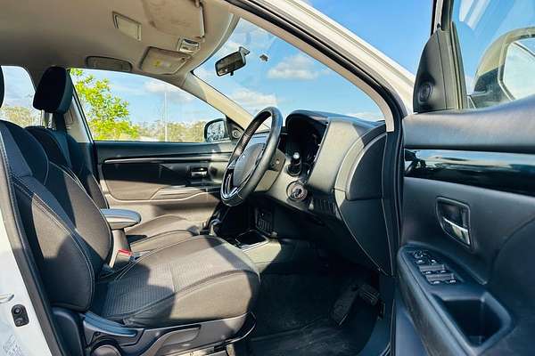 2018 Mitsubishi Outlander ES ZL