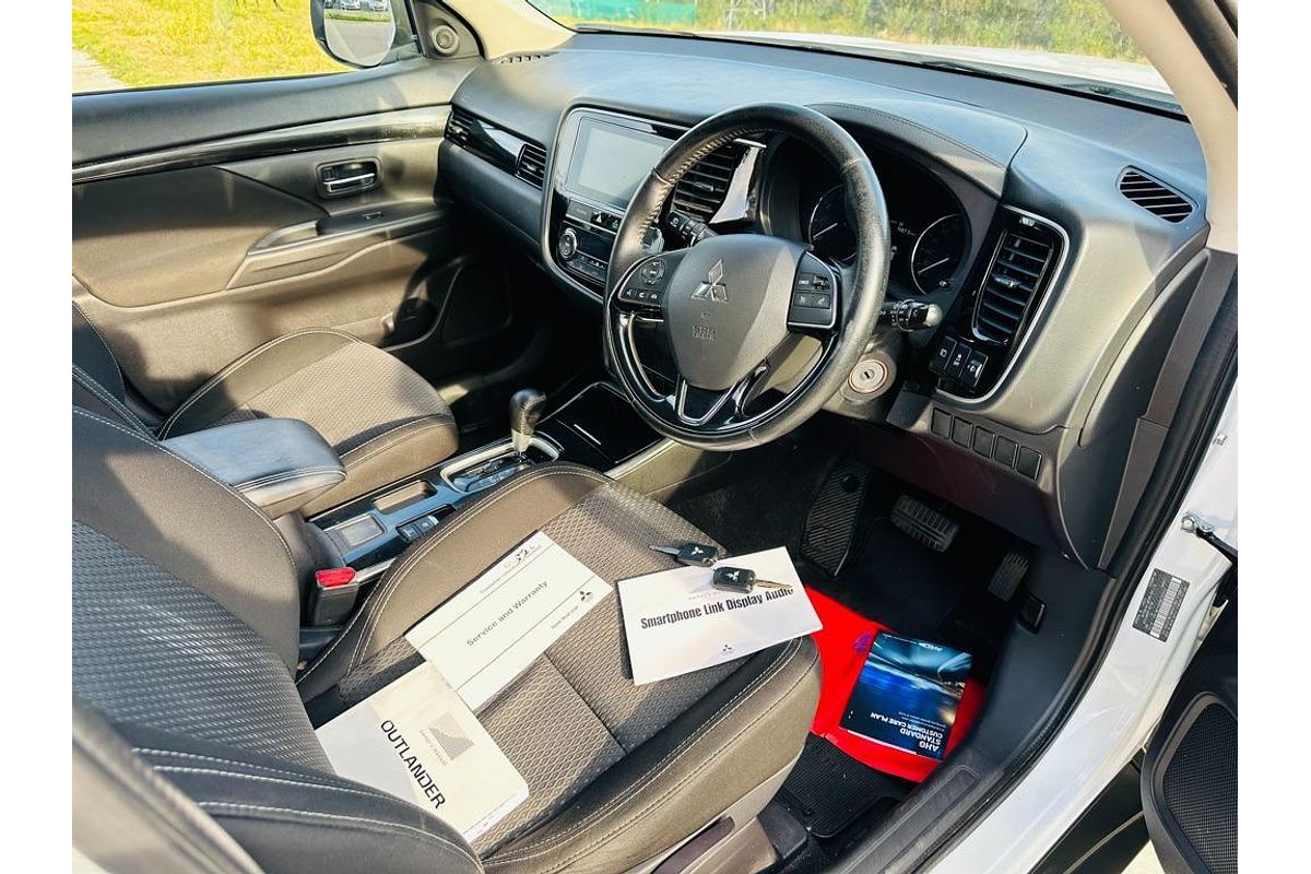 2018 Mitsubishi Outlander ES ZL