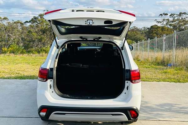 2018 Mitsubishi Outlander ES ZL