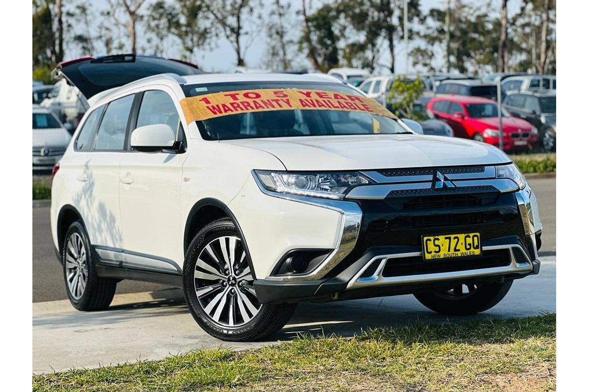 2018 Mitsubishi Outlander ES ZL