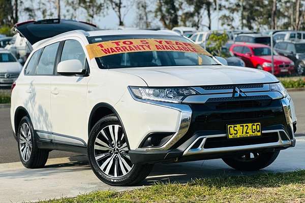 2018 Mitsubishi Outlander ES ZL
