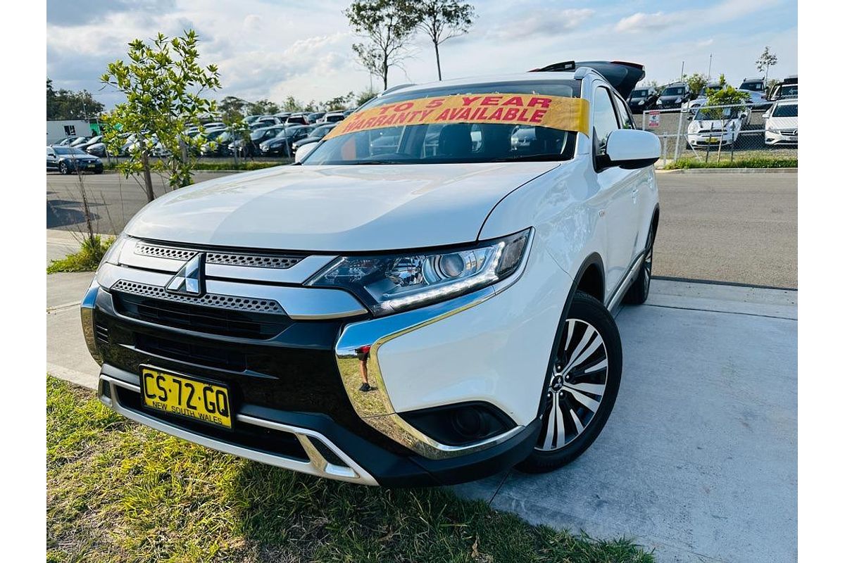 2018 Mitsubishi Outlander ES ZL
