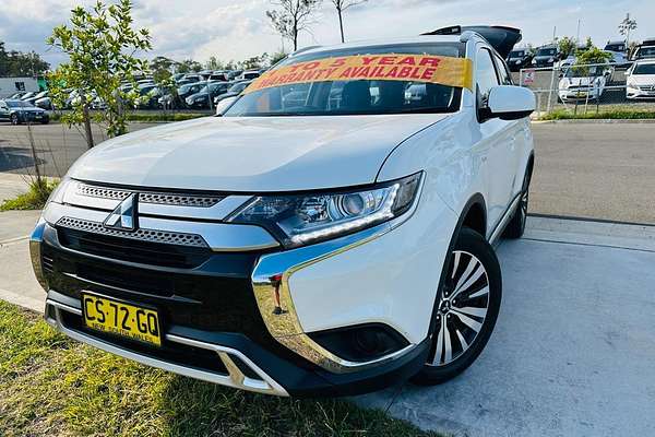2018 Mitsubishi Outlander ES ZL