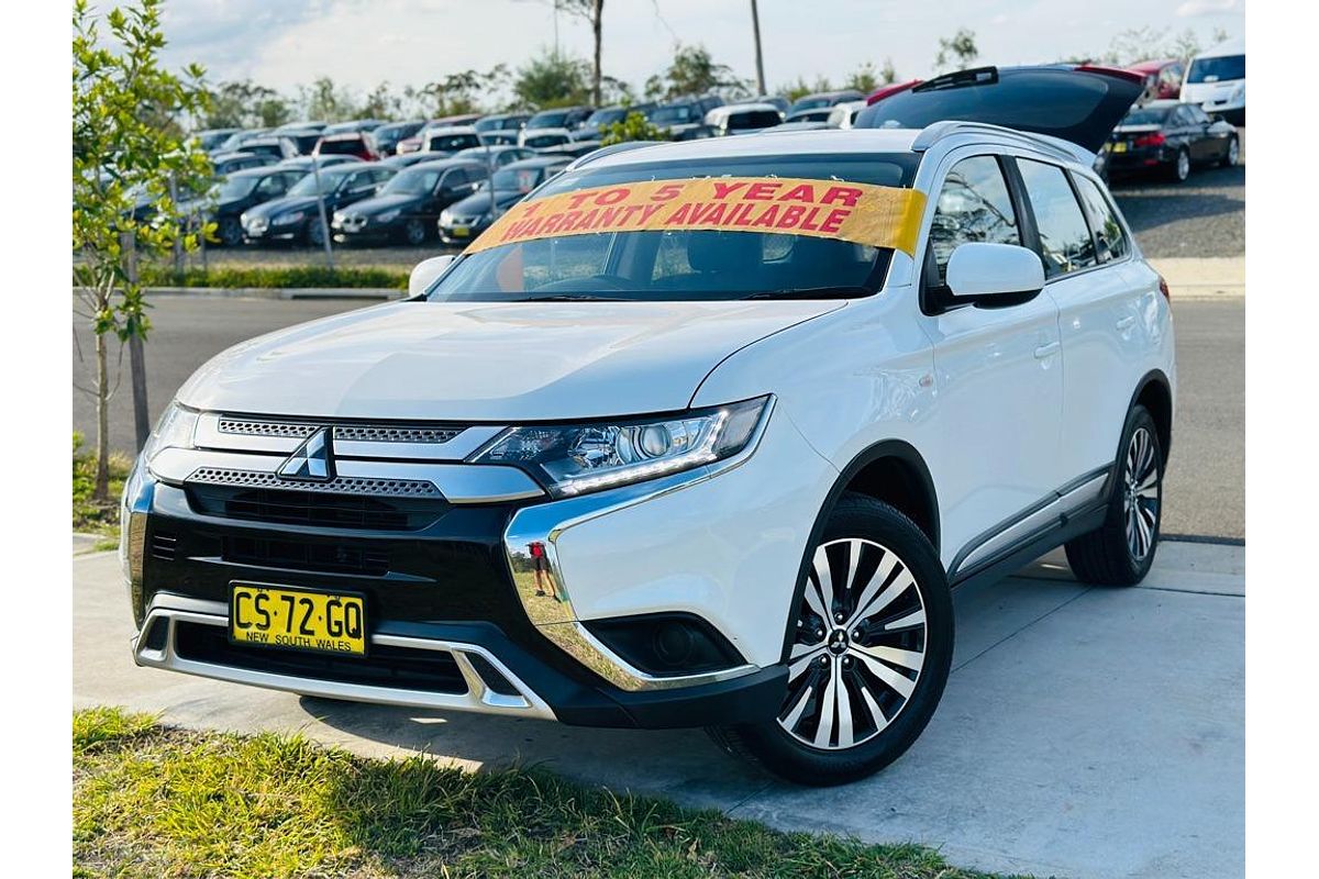 2018 Mitsubishi Outlander ES ZL