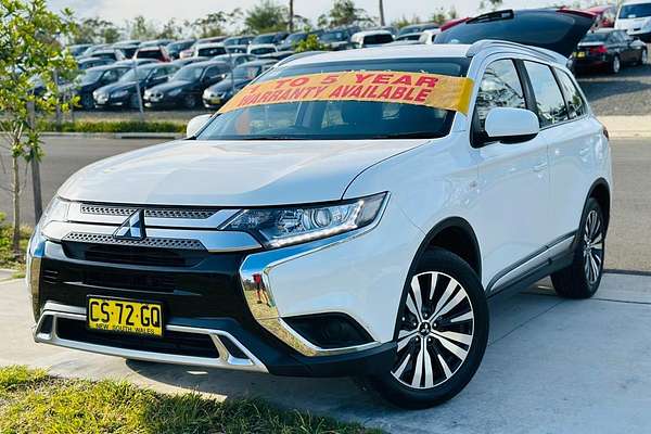 2018 Mitsubishi Outlander ES ZL