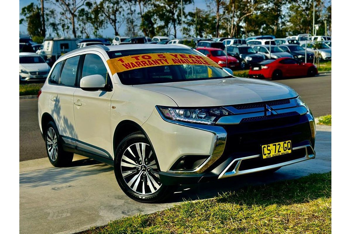 2018 Mitsubishi Outlander ES ZL