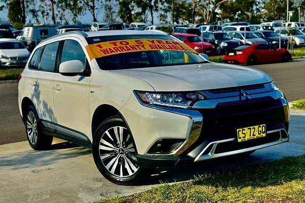 2018 Mitsubishi Outlander ES ZL