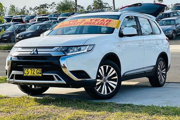 2018 Mitsubishi Outlander ES ZL