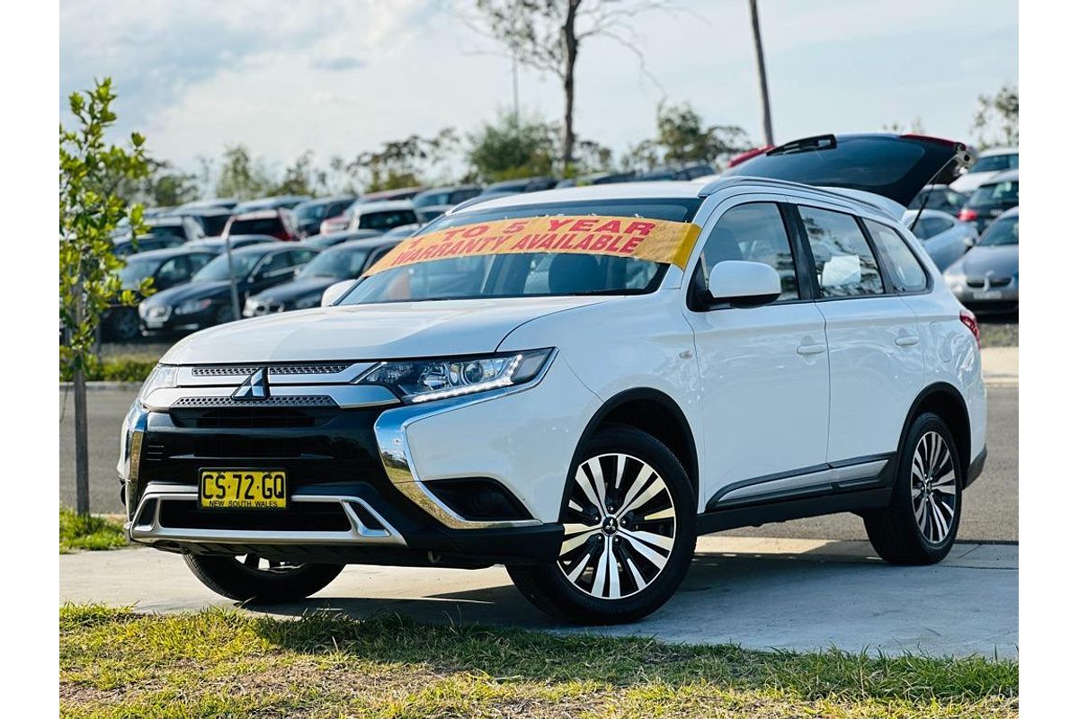 2018 Mitsubishi Outlander ES ZL