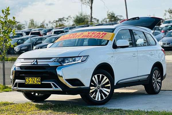 2018 Mitsubishi Outlander ES ZL