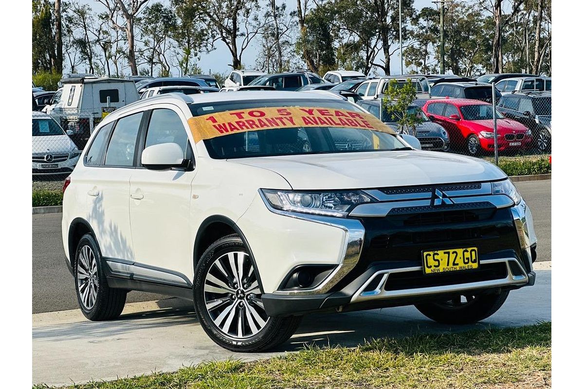 2018 Mitsubishi Outlander ES ZL