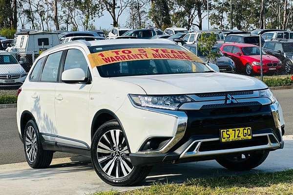 2018 Mitsubishi Outlander ES ZL