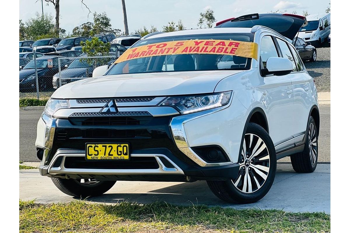 2018 Mitsubishi Outlander ES ZL