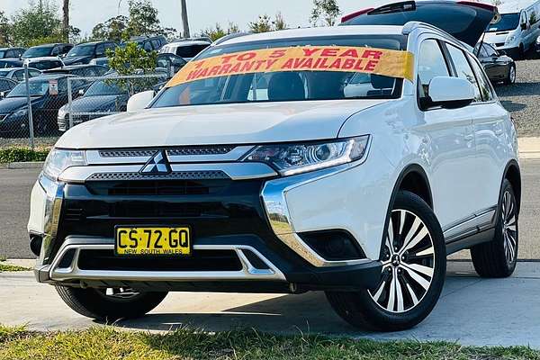 2018 Mitsubishi Outlander ES ZL