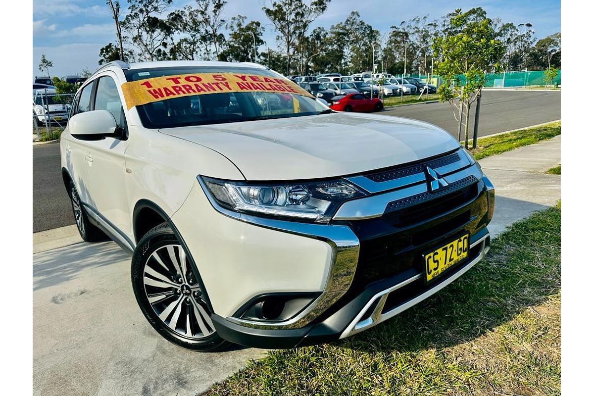 2018 Mitsubishi Outlander ES ZL