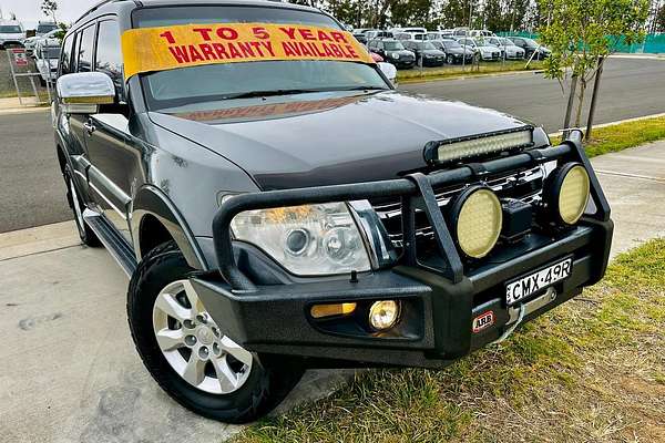 2013 Mitsubishi Pajero GLX NW