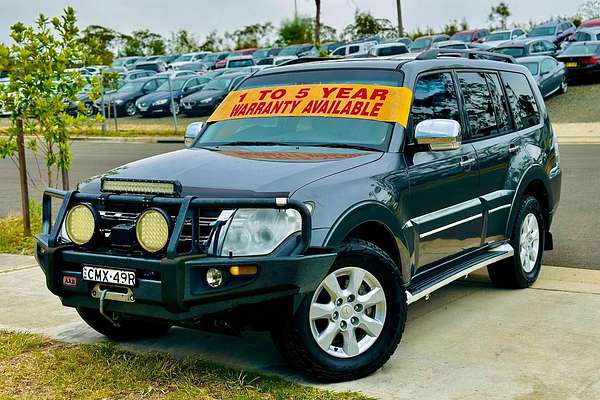 2013 Mitsubishi Pajero GLX NW