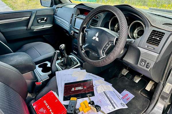 2013 Mitsubishi Pajero GLX NW