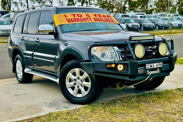 2013 Mitsubishi Pajero GLX NW