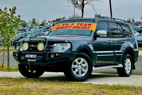 2013 Mitsubishi Pajero GLX NW