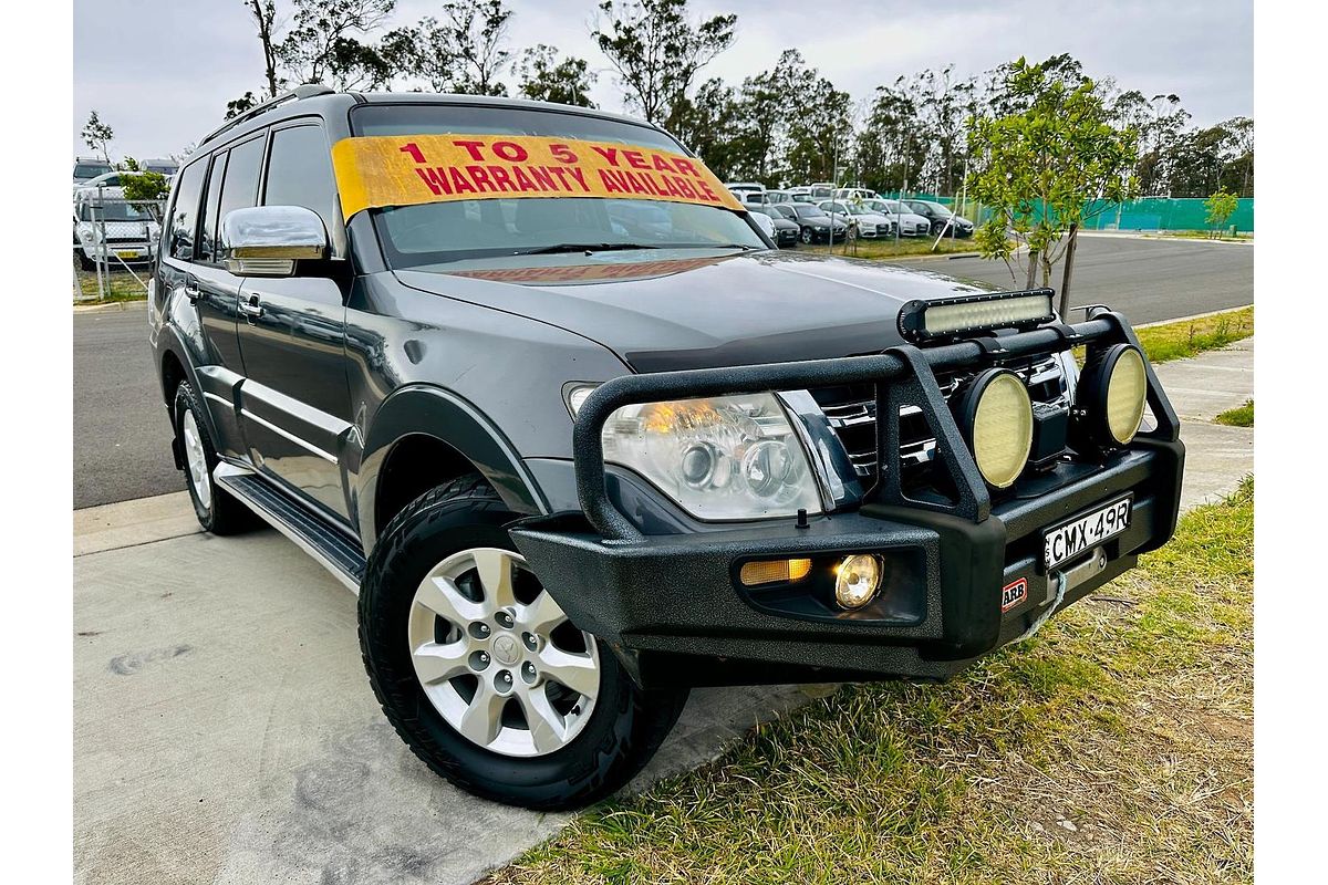 2013 Mitsubishi Pajero GLX NW