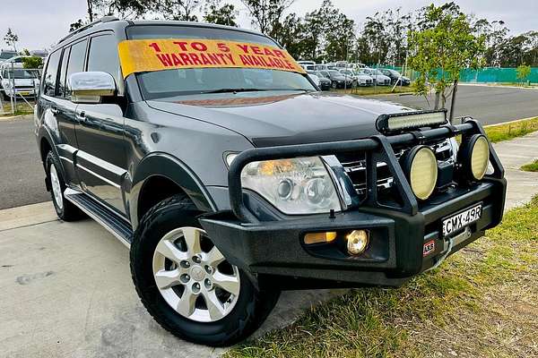 2013 Mitsubishi Pajero GLX NW
