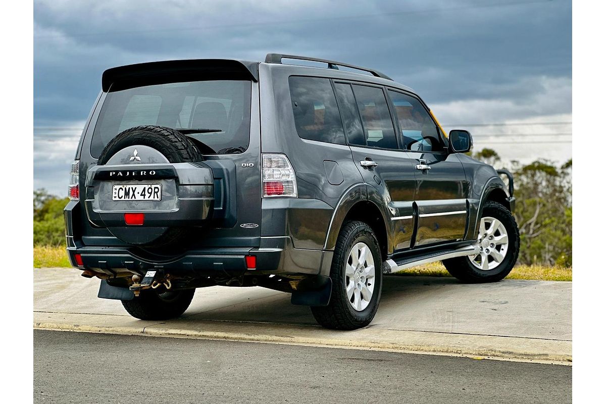 2013 Mitsubishi Pajero GLX NW