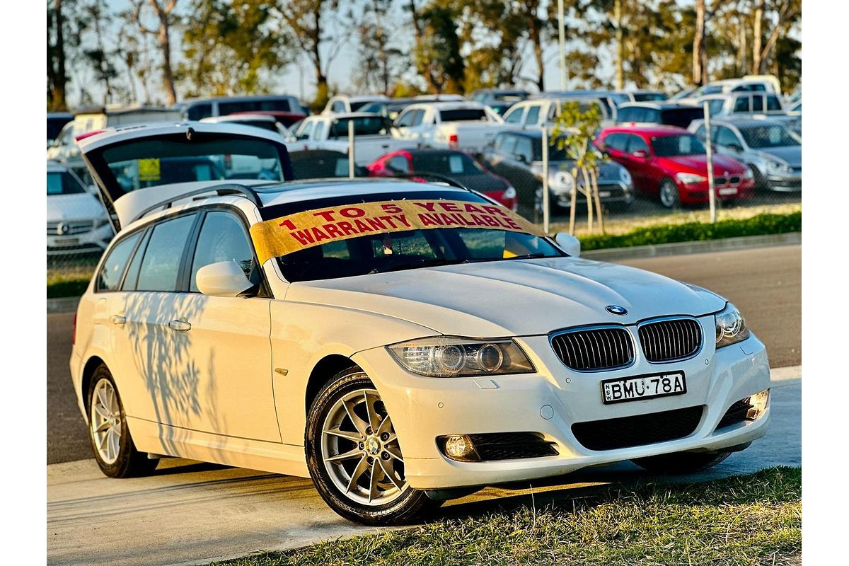 2010 BMW 3 Series 320d Executive E91