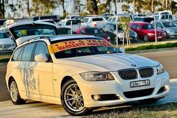 2010 BMW 3 Series 320d Executive E91
