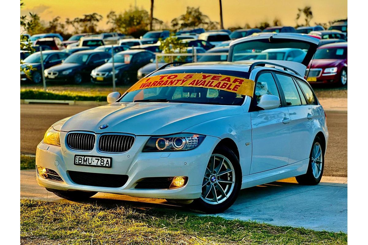 2010 BMW 3 Series 320d Executive E91
