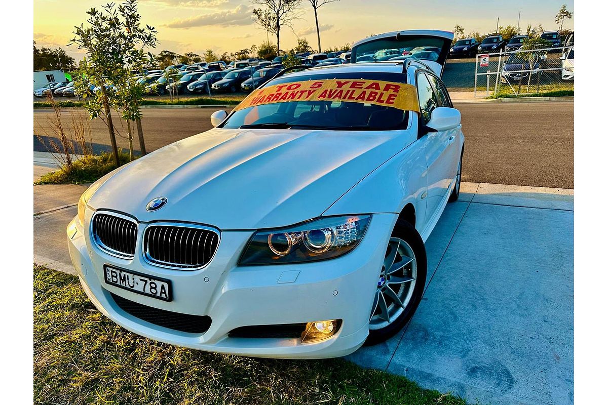 2010 BMW 3 Series 320d Executive E91