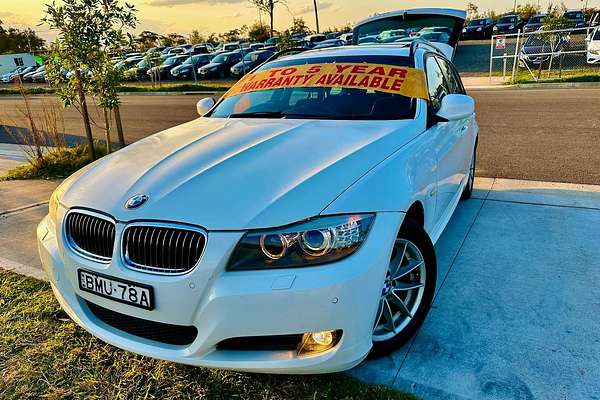 2010 BMW 3 Series 320d Executive E91