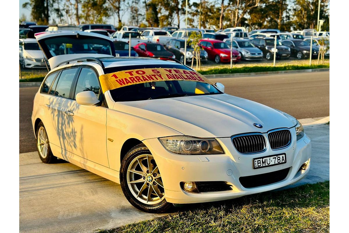 2010 BMW 3 Series 320d Executive E91