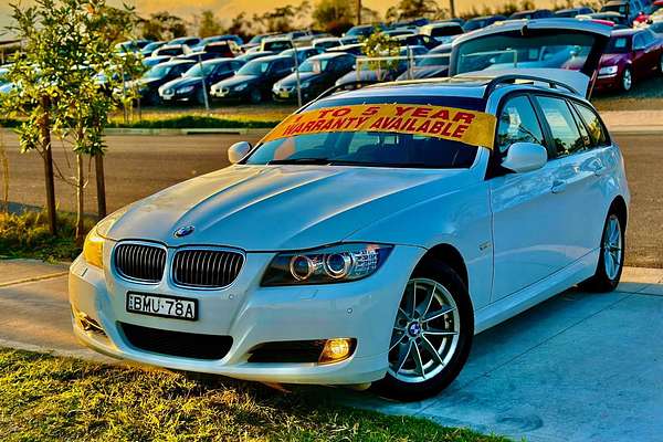 2010 BMW 3 Series 320d Executive E91