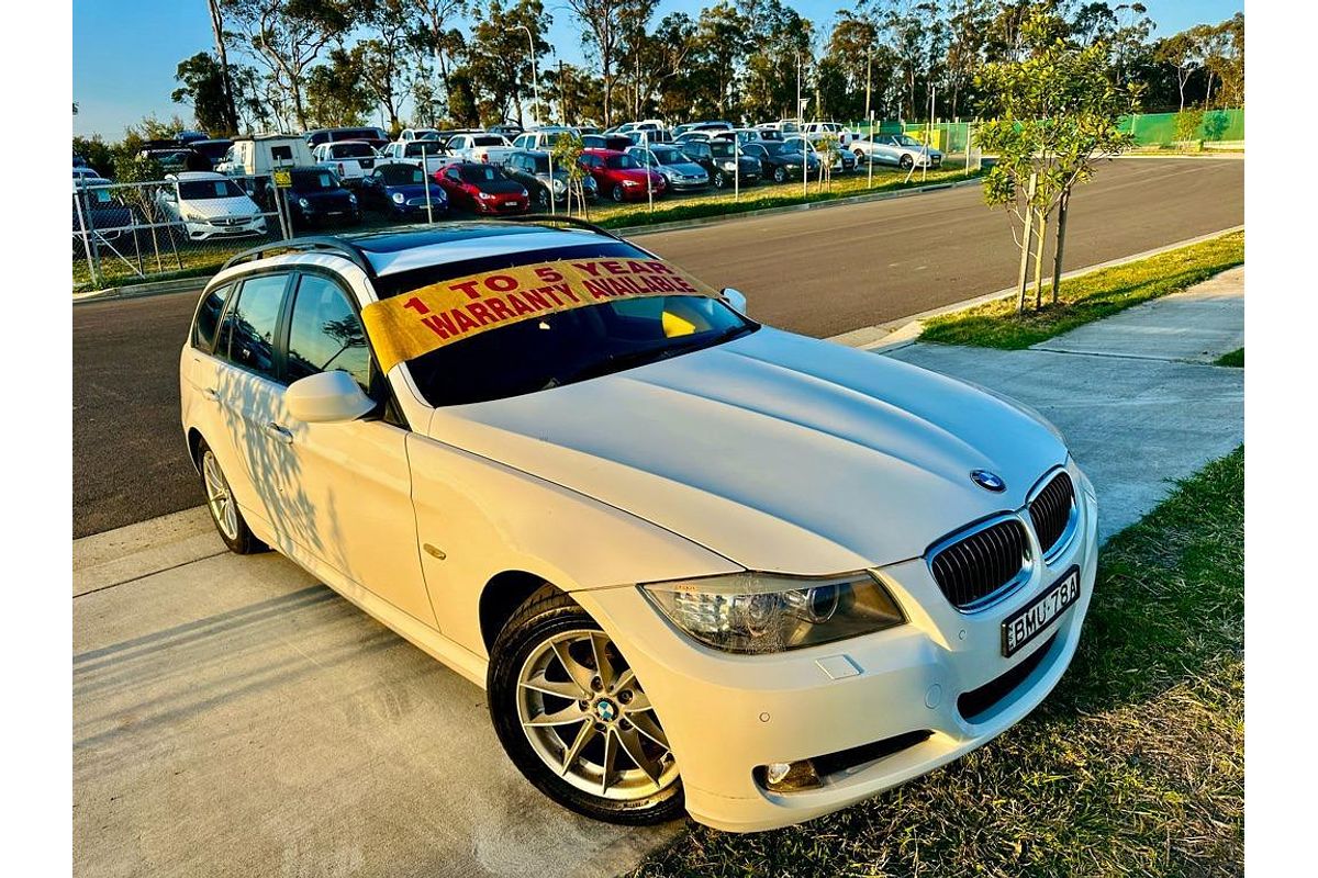 2010 BMW 3 Series 320d Executive E91