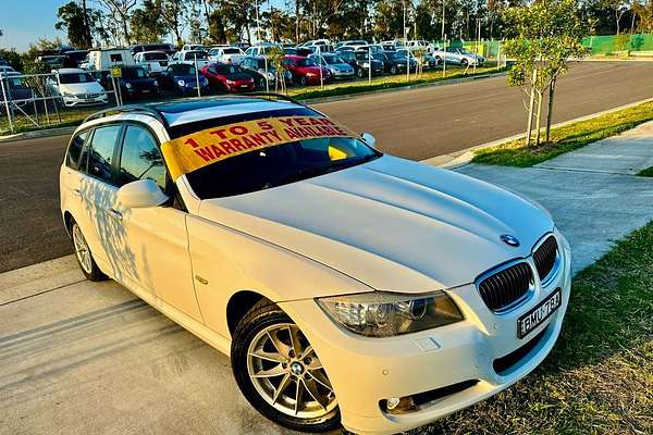 2010 BMW 3 Series 320d Executive E91