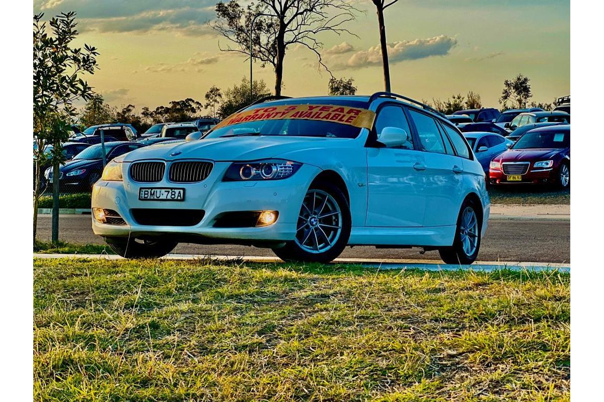 2010 BMW 3 Series 320d Executive E91