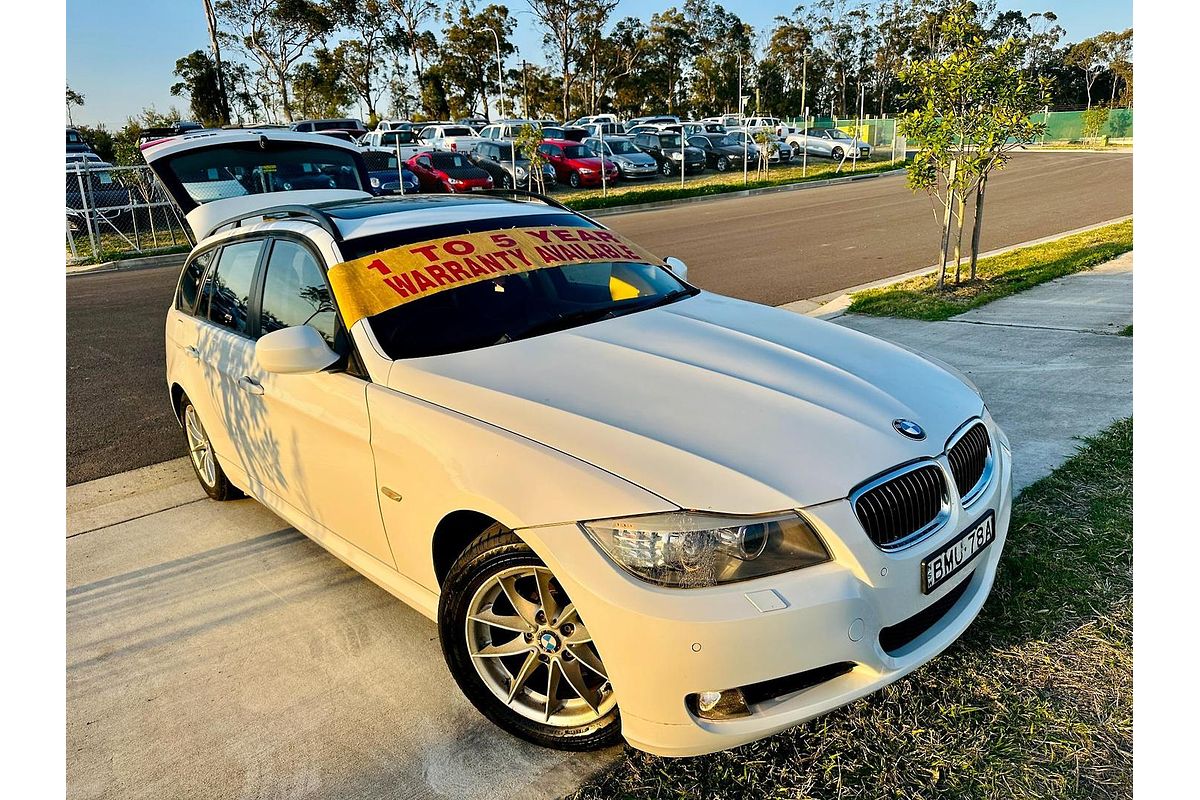 2010 BMW 3 Series 320d Executive E91