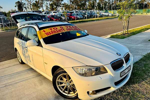2010 BMW 3 Series 320d Executive E91