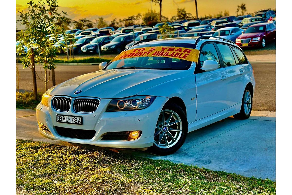 2010 BMW 3 Series 320d Executive E91