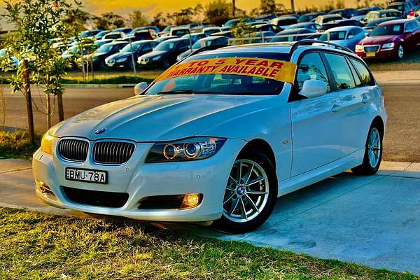 2010 BMW 3 Series 320d Executive E91