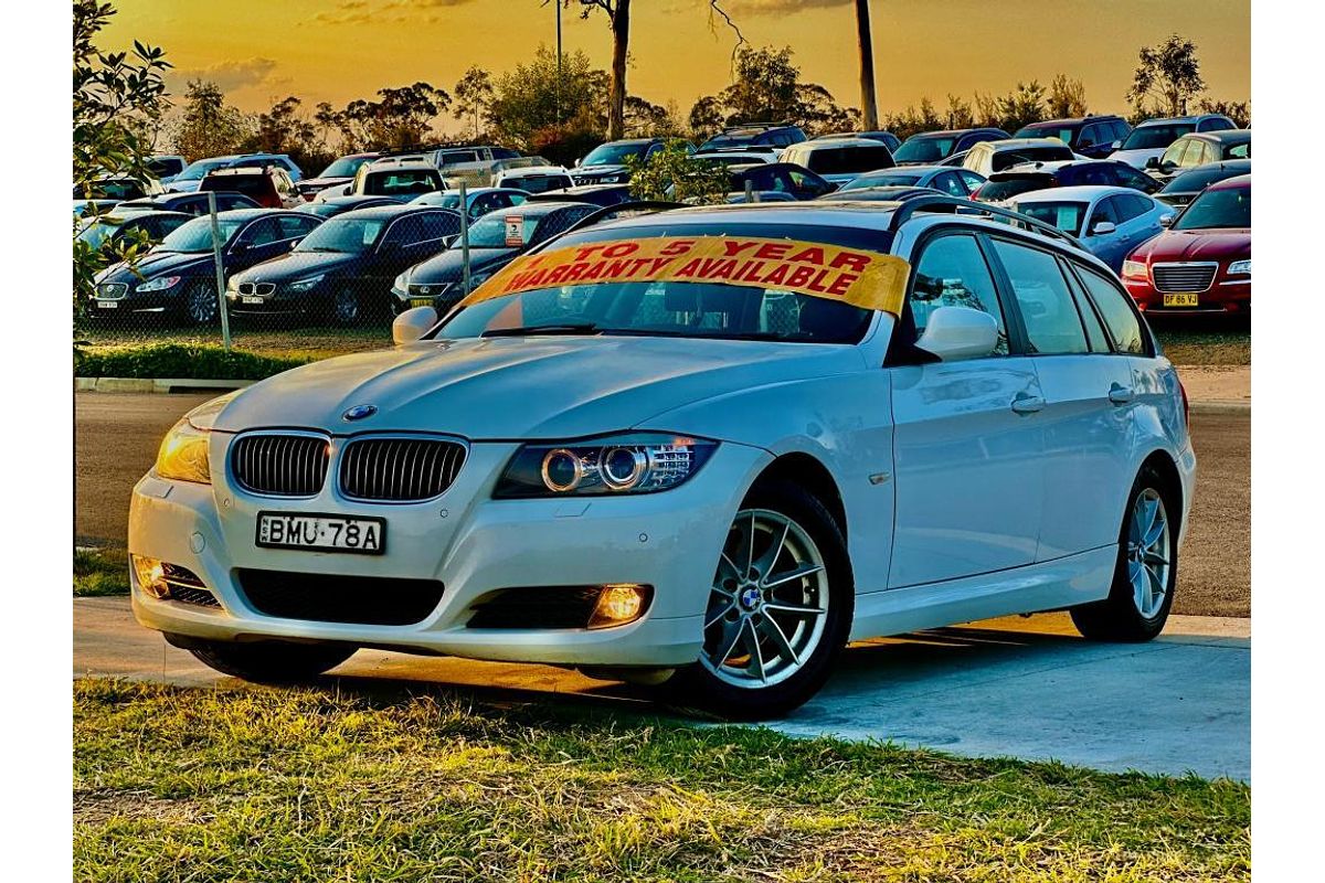 2010 BMW 3 Series 320d Executive E91