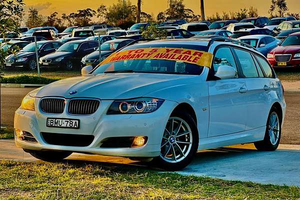 2010 BMW 3 Series 320d Executive E91