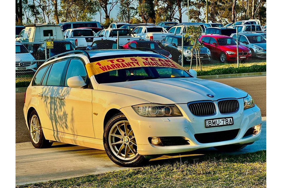 2010 BMW 3 Series 320d Executive E91