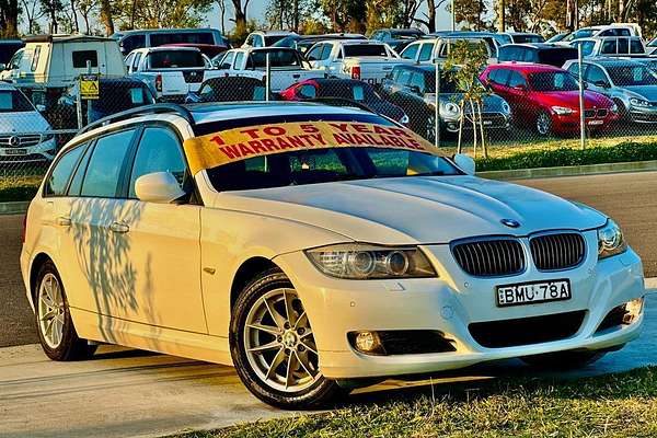 2010 BMW 3 Series 320d Executive E91