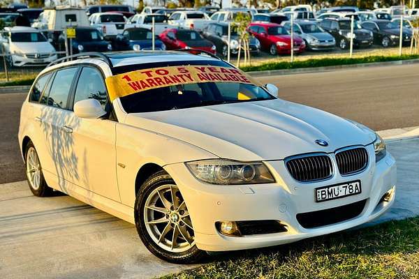 2010 BMW 3 Series 320d Executive E91