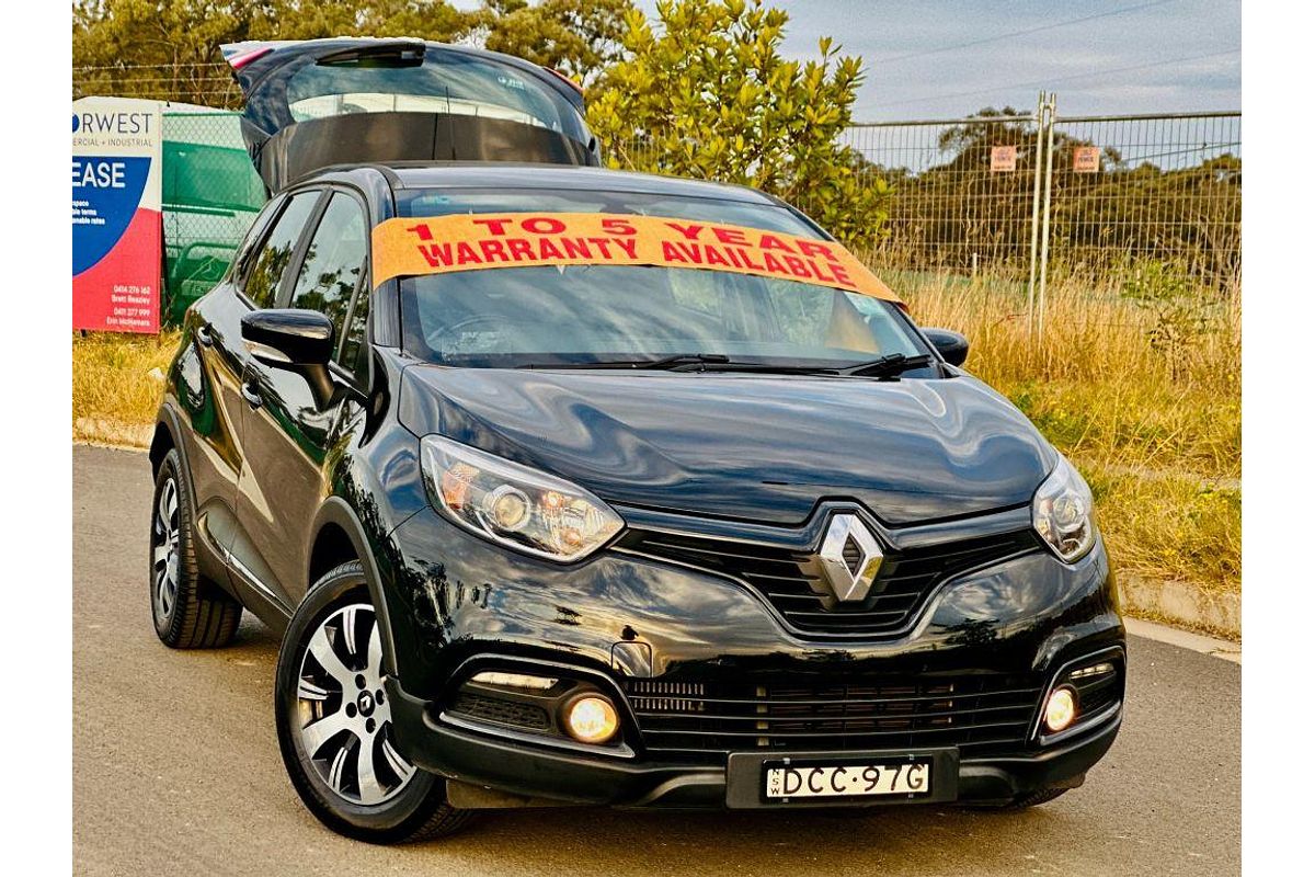 2015 Renault Captur Expression J87