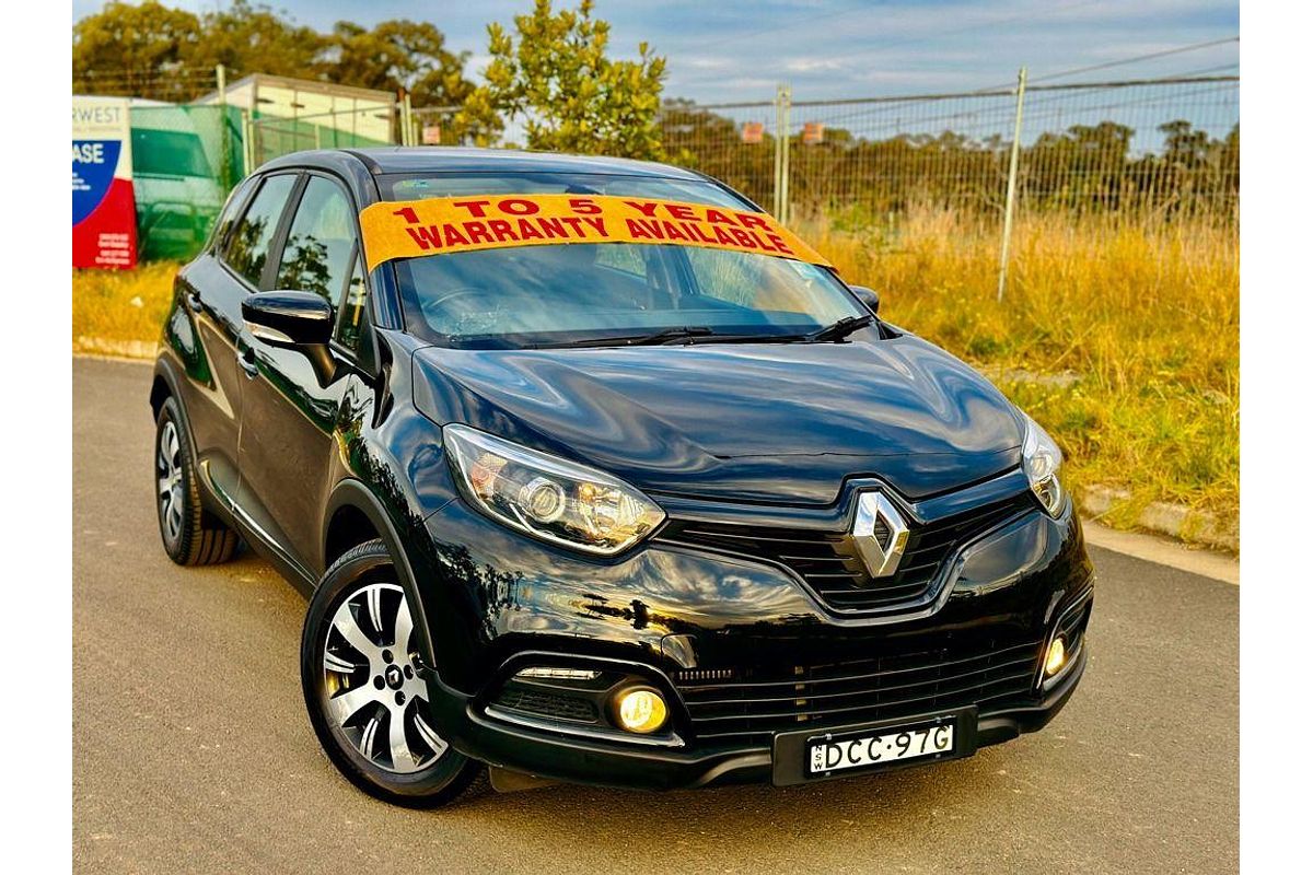 2015 Renault Captur Expression J87